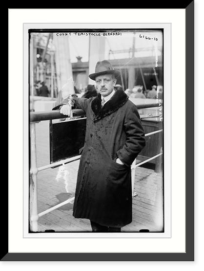 Count Temistocle Bernardi, Historic Reproduction