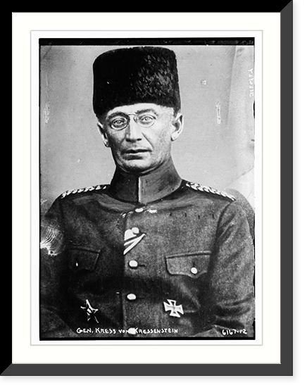 Gen. Kress Von Kressenstein, Historic Reproduction