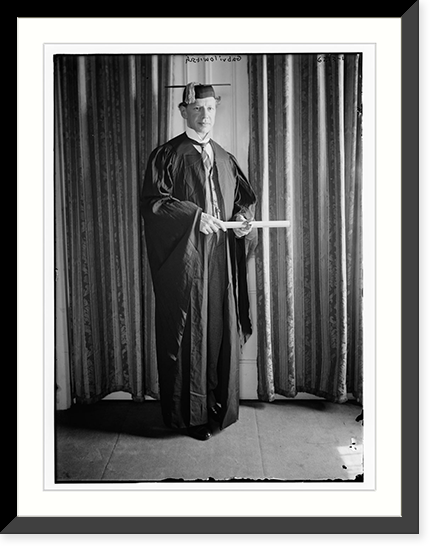 Historic Framed Print, Gabrilowitsch - 6,  17-7/8" x 21-7/8"