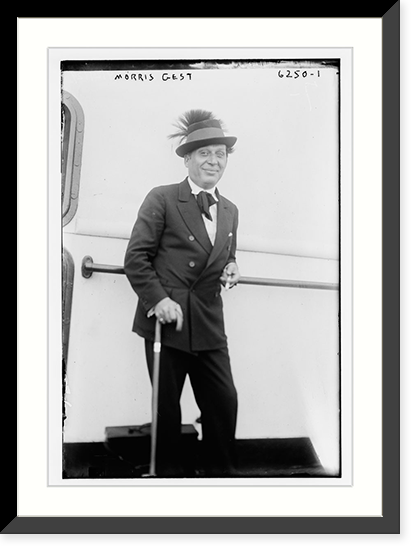 Morris Gest - 4 Classic, Vintage Poster