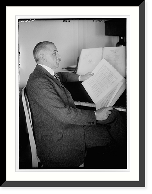 Historic Framed Print, Ganz - 4,  17-7/8" x 21-7/8"