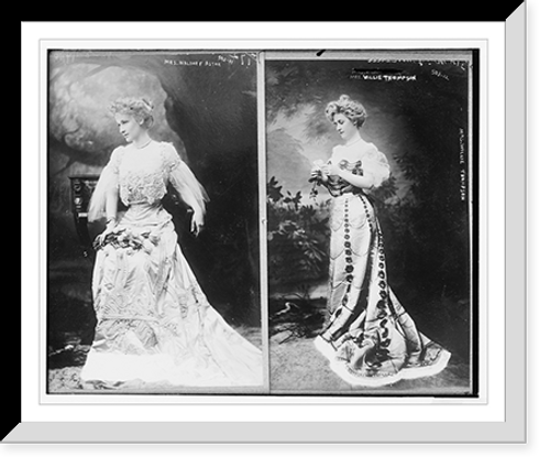 Historic Framed Print, Mrs. Willie Thompson,  17-7/8" x 21-7/8"