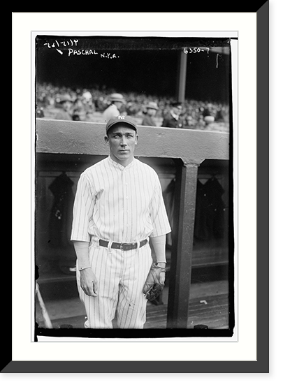 Paschal, NY-A, 4/15/1925, Vintage Print