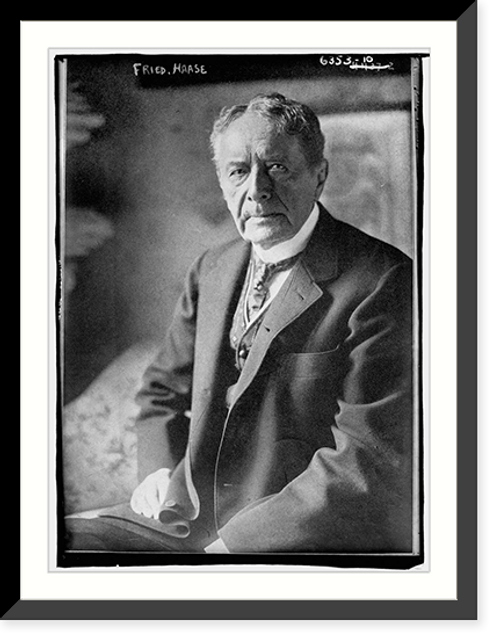 Historic Framed Print, Friedrich Haase,  17-7/8" x 21-7/8"