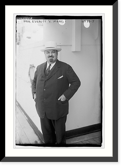 Prof. Everett V. Meeks, Historic Reproduction