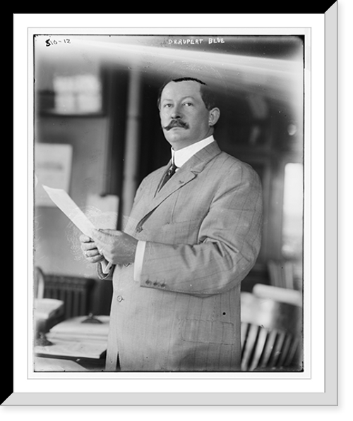 Historic Framed Print, Dr. Rupert Blue,  17-7/8" x 21-7/8"