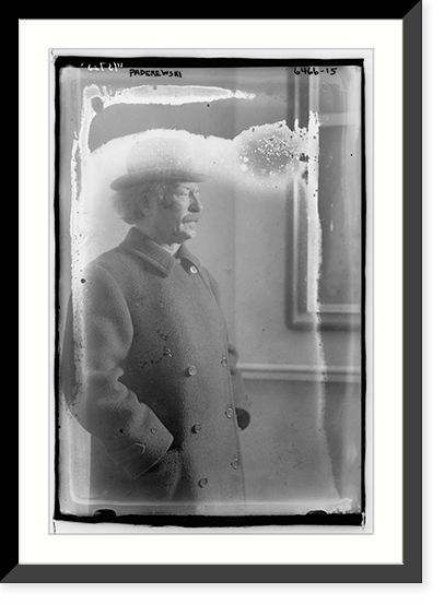 Paderewski - 20, Antique Wall Art