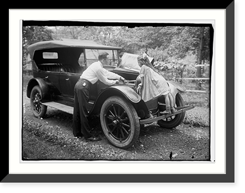 Historic Framed Print, Shaw - 10,  17-7/8" x 21-7/8"