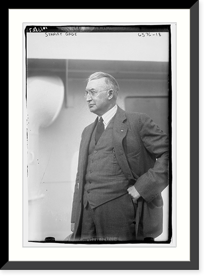 Stanley Gage, Vintage Print