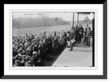 Roosevelt 4/31/18, Historic Print