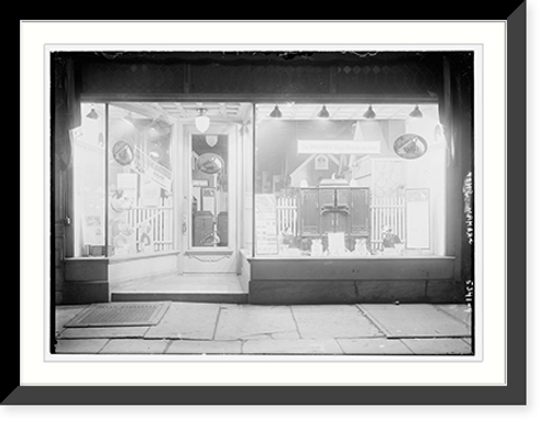 Historic Framed Print, Graham Shop,  17-7/8" x 21-7/8"