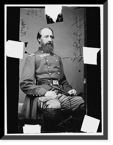 Historic Framed Print, Bishop Charles Pettit McIlvaine,  17-7/8" x 21-7/8"