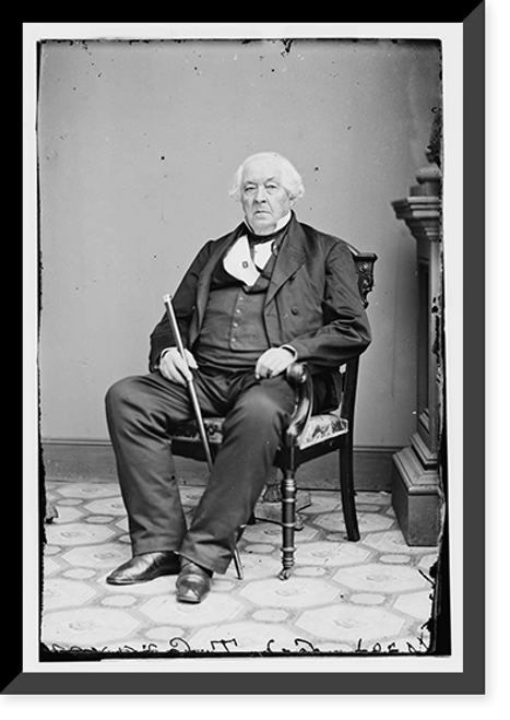 Historic Framed Print, Bishop Cox of Baltimore,  17-7/8" x 21-7/8"