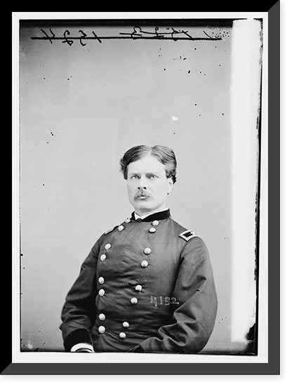 Historic Framed Print, Capt. L. Wagley,  17-7/8" x 21-7/8"