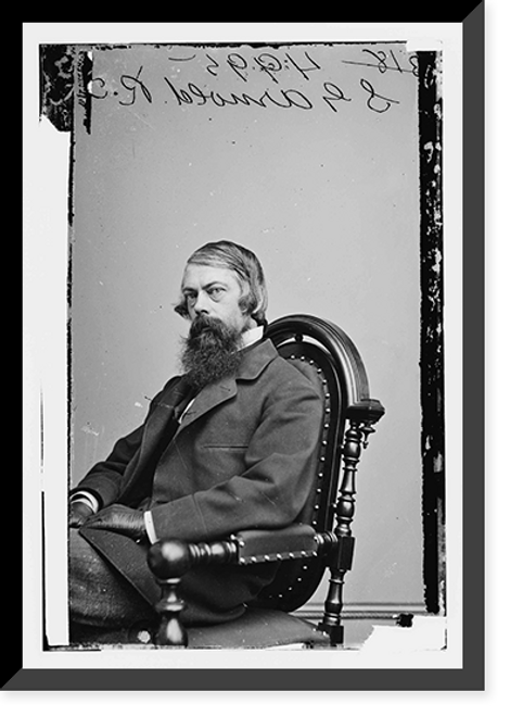 Historic Framed Print, G. P. A. Healy - 2,  17-7/8" x 21-7/8"