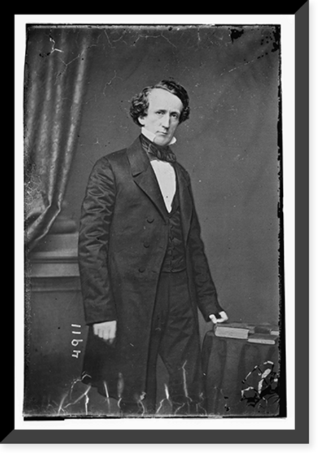 Historic Framed Print, Gen. Isaac S. Catlin U.S.A.,  17-7/8" x 21-7/8"