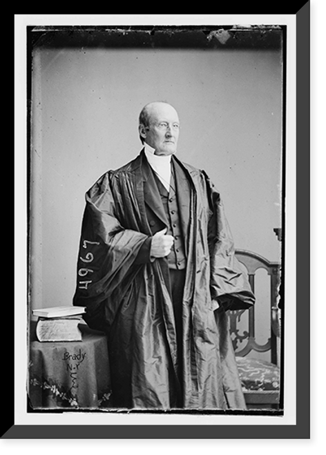 Historic Framed Print, Hon. B. G. Brown - 2,  17-7/8" x 21-7/8"