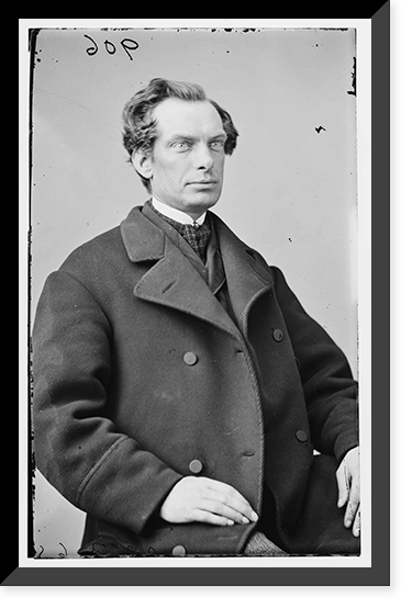Hon. Jas. S. Pike of New Hampshire Classic, Historic Reproduction