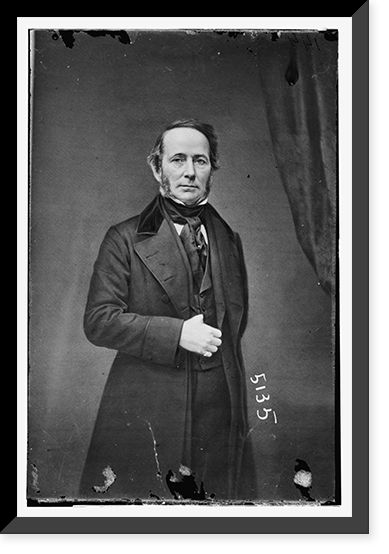 Hon. John Conover Ten Eyck - 2, Vintage Print