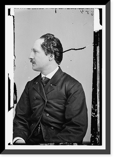 Historic Framed Print, Hon. John R. Thomson of N.J. - 3,  17-7/8" x 21-7/8" Historic Framed Print, Hon. John R. Thomson of N.J. - 3,  17-7/8" x 21-7/8"