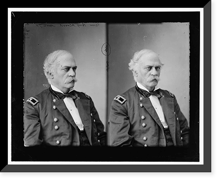 Historic Framed Print, Hon. K. Van R. Whaley of Virginia and West Virginia,  17-7/8" x 21-7/8"