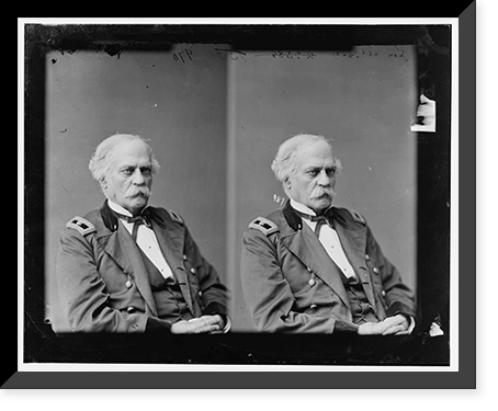 Hon. O. H. Browning, Historic Print