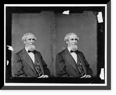 Historic Framed Print, Hon. M. P. Norton of Kansas,  17-7/8" x 21-7/8"