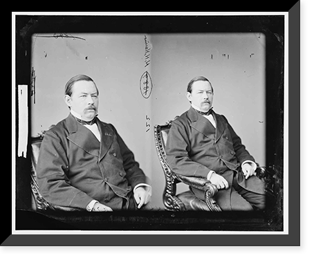 John Lorimer Worden U.S.N. (Commander of the Monitor), Antique Print