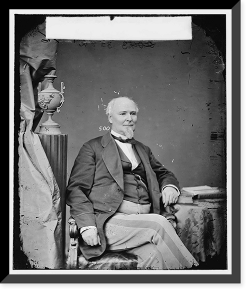 Historic Framed Print, Lamison Hon. Charles Nelson of Ohio,  17-7/8" x 21-7/8"