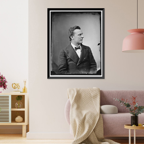 Poncefort (British Minister) - 2, Antique Print