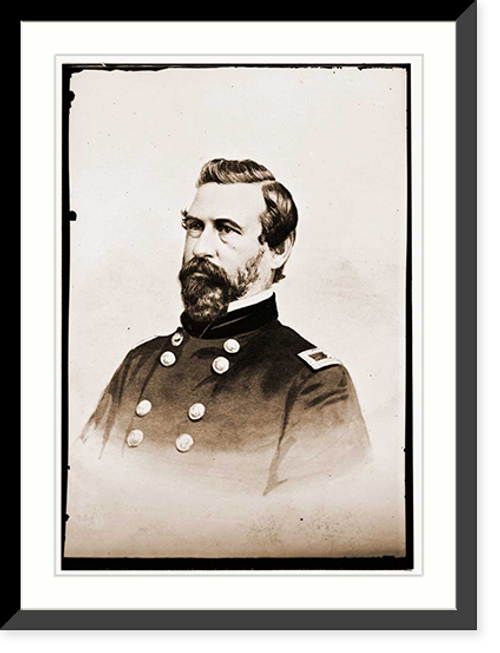 Historic Framed Print, W.T.N. Brooks,  17-7/8" x 21-7/8"