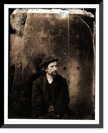 Historic Framed Print, Washington Navy Yard District of Columbia. Man arrested on suspicion of being one o,  17-7/8" x 21-7/8"