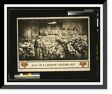 A toast to Kultur, Antique Print