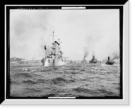 U.S.S. M, Vintage Print