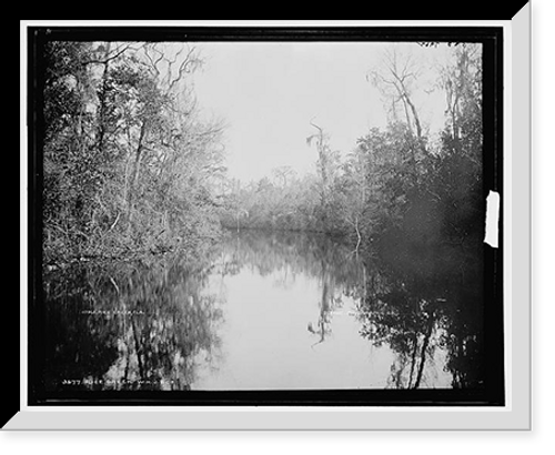 Historic Framed Print, Rice Creek - 2,  17-7/8" x 21-7/8"