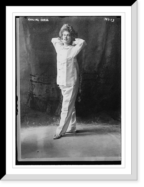 Historic Framed Print, Pauline Chase,  17-7/8" x 21-7/8"