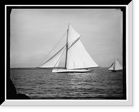 Atlantic Classic, Antique Poster