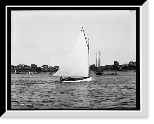 Historic Framed Print, Wanda - 3,  17-7/8" x 21-7/8"