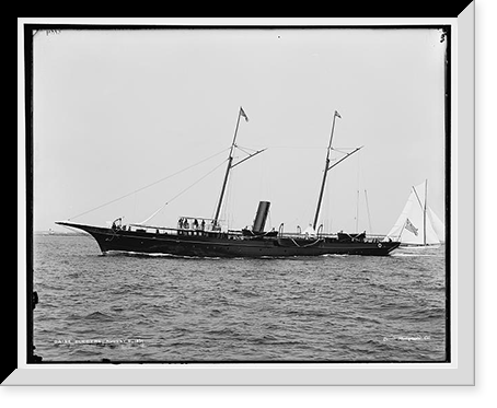 Historic Framed Print, Electra,  17-7/8" x 21-7/8"