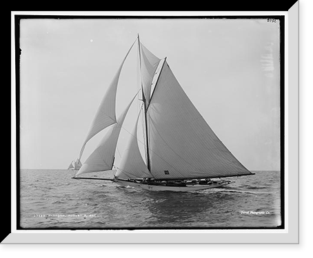 Historic Framed Print, Harpoon - 2,  17-7/8" x 21-7/8"