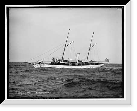 Wadena - 2 Classic, Historic Print