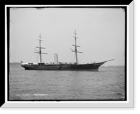 Historic Framed Print, Valiant,  17-7/8" x 21-7/8"