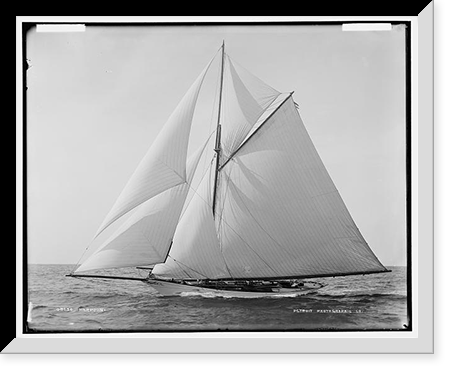 Historic Framed Print, Harpoon - 3,  17-7/8" x 21-7/8"