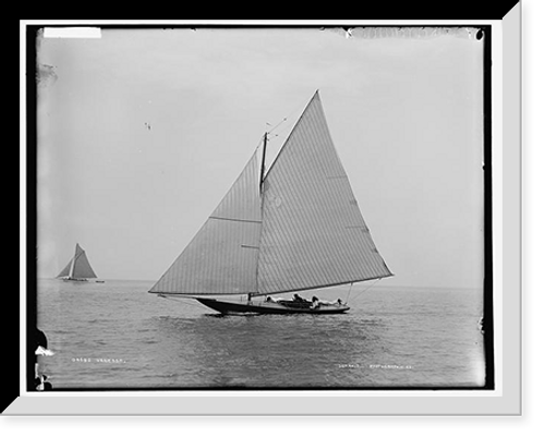 Historic Framed Print, Vanessa [Eastern Yacht Club regatta] - 2,  17-7/8" x 21-7/8"