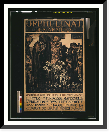 Orphelinat des armeacutee. Frank Brangwyn, Historic Print