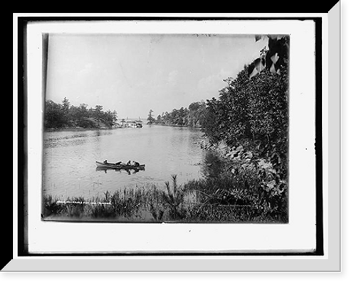 Historic Framed Print, Palisades Rift, 1000 Islands,  17-7/8" x 21-7/8"