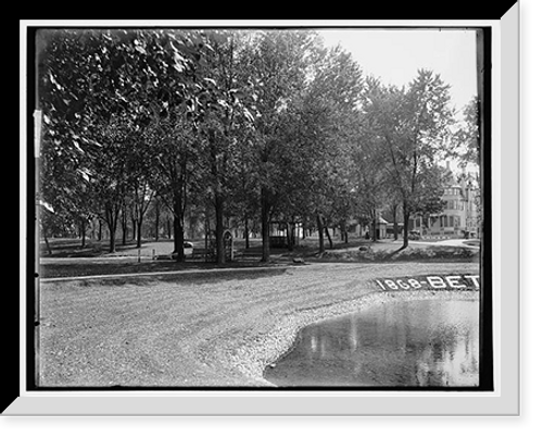 Historic Framed Print, [Waukesha, Wisconsin, Bethesda Springs] - 2,  17-7/8" x 21-7/8"