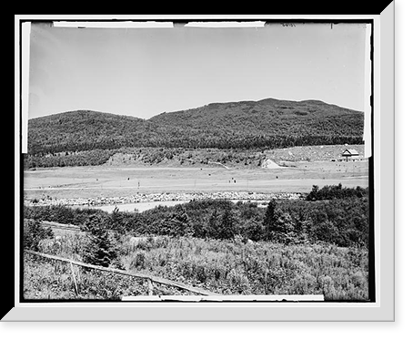 Historic Framed Print, [Mount Pleasant Golf Links, Mount Pleasant, New Hampshire] - 3,  17-7/8" x 21-7/8"