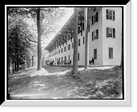Forest House, Budd's Lake, New Jersey, Vintage Wall Art