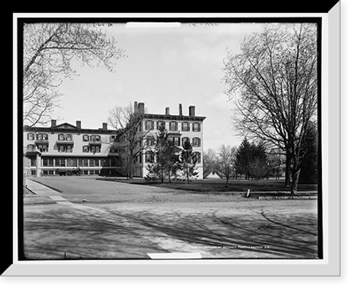 Historic Framed Print, The Laurel House, Lakewood, N.J.,  17-7/8" x 21-7/8"